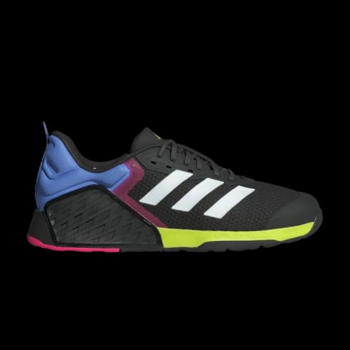 adidas Dropset 3 Trainer 'Core Black Cloud White Lucid Lemon'