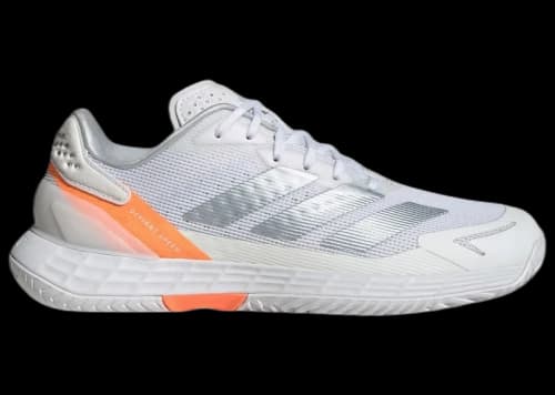 adidas Defiant Speed 2 White Halo Blue Beam Orange (Women's)
