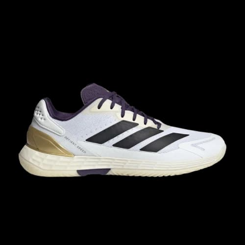 adidas Defiant Speed 2 Cloud White Core Black Aurora Plum