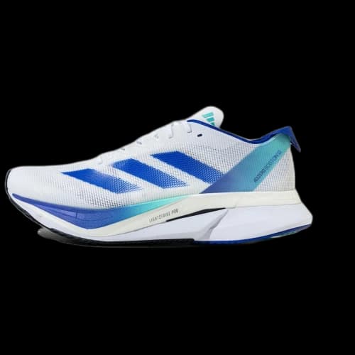 adidas Adizero Boston 12 'White Cobalt Blue'