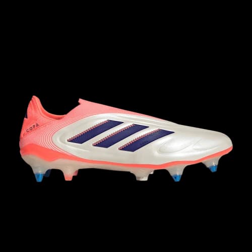adidas Copa Pure 3 Elite Laceless 'Off White Lucid Blue Signal Coral'