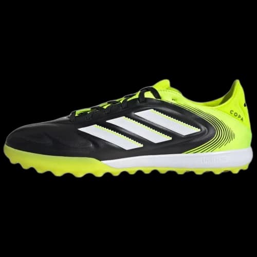 adidas Copa Pure III Pro TF 'Core Black Cloud White Lucid Lemon'