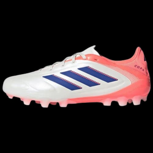 Adidas Copa Pure 3 Soccer Shoes Unisex White Blue Pink