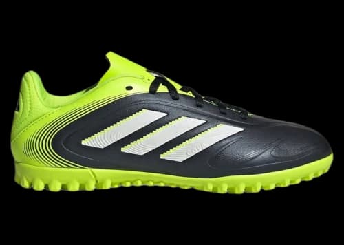 adidas Copa Pure 3 Club TF Core Black Cloud White Lucid Lemon (GS)