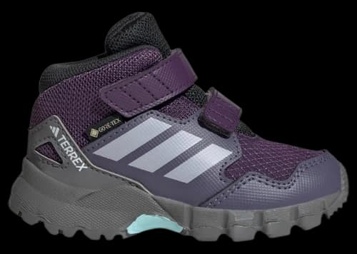 adidas Terrex Skychaser Mid Gore-Tex Aurora Plum Glory Grey Semi Flash Aqua (GS)