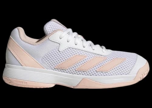 adidas Courtflash White Wonder Quartz (GS)
