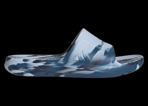 adidas Lightshift Slides Crystal Sky Dusky Petrol