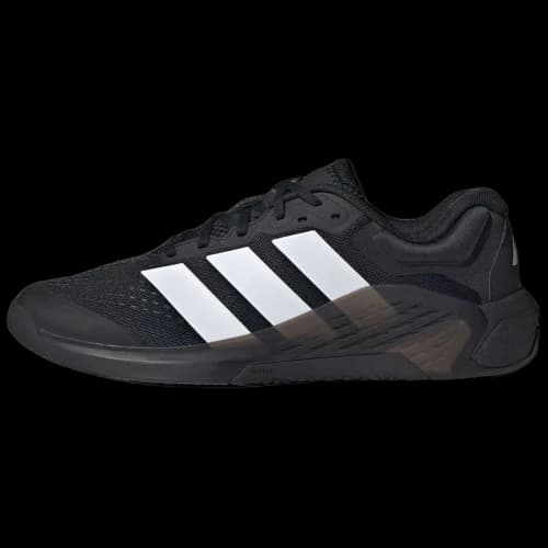 adidas Dropset 4 'Black White Lucid Red'