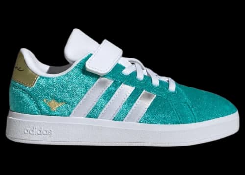 adidas Grand Court 2.0 Disney Jasmine Pure Teal (PS)