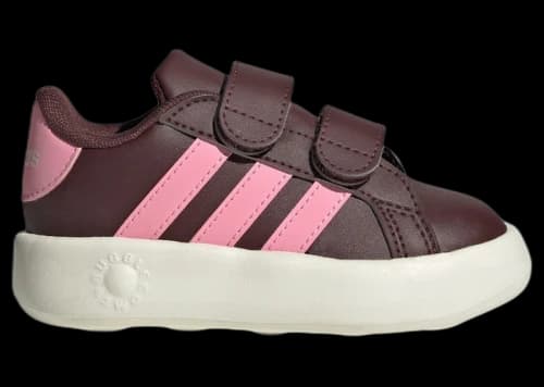 adidas Grand Court 2.0 Aurora Ruby Bliss Pink Off White (TD)