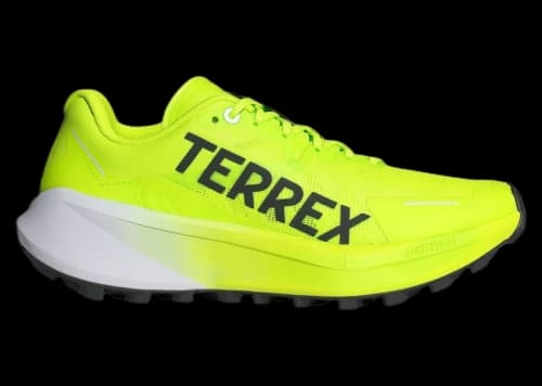 adidas Terrex Agravic 3 Trail Lucid Lemon Black (Women's)