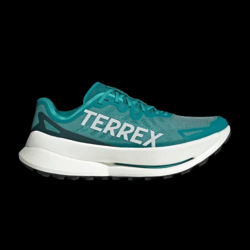 adidas Terrex Agravic Speed Ultra Trail Pure Teal Grey One Aurora Ivy