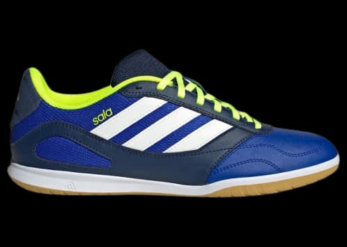 adidas Super Sala Competition 3 Indoor Lucid Blue Cloud White Lucid Lemon