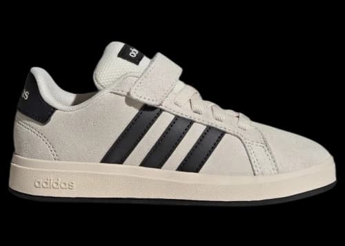 adidas Grand Court 00s Wonder White Core Black (PS)