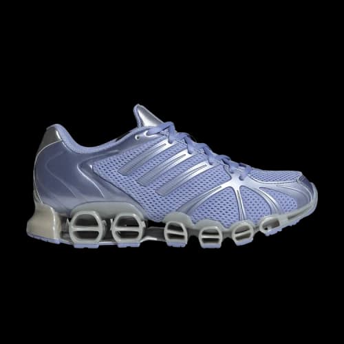 adidas Mega Ghostride Blue Spark Metallic Silver (Women's)