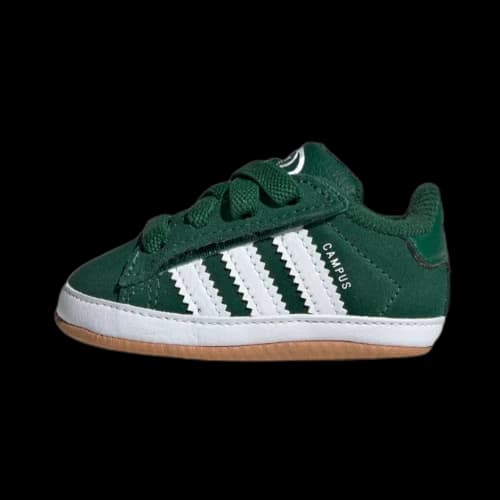 adidas Campus Crib Camp Dark Green Cloud White Gum (Crib)