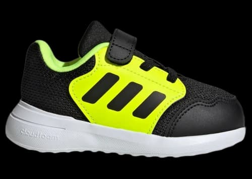 adidas Tensaur Run 3.0 Core Black Lucid Lemon (TD)
