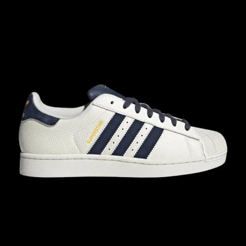 Adidas Originals Superstar 2 Low top Skateboard Shoes Unisex White Blue