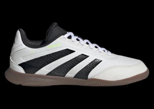 adidas Predator League Indoor Cloud White Core Black Lucid Lemon (GS)