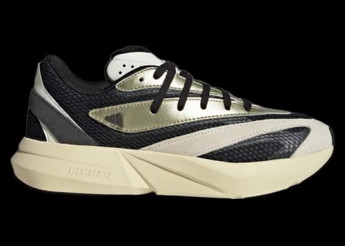 adidas Lightblaze Black Gold Metallic Carbon (Women's)