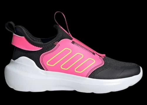 adidas Tensaur Comfort Black Lucid Pink (GS)