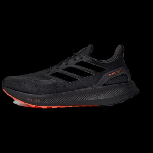 adidas Pureboost 5 Core Black Impact Orange