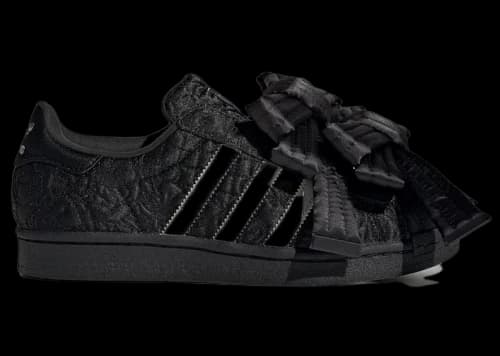 adidas Superstar Caroline Hu Black White (Women's)