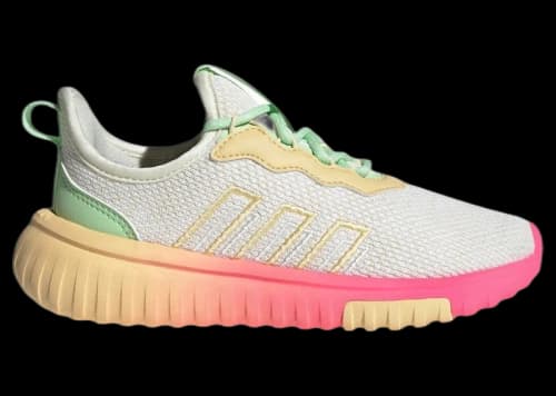 adidas Kaptir Flow 2.0 Off White Wonder White Lucid Pink (GS)