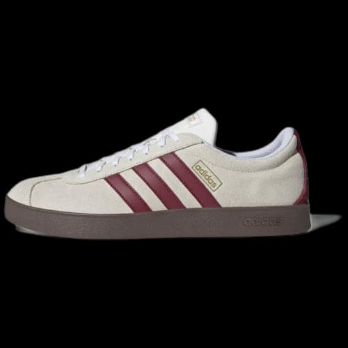 adidas VL Court 2.0 'Off White Shadow Red'