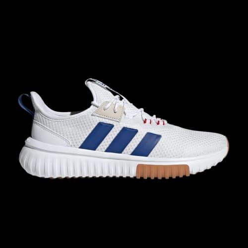 adidas Kaptir 4.0 Cloud White Royal Blue Better Scarlet