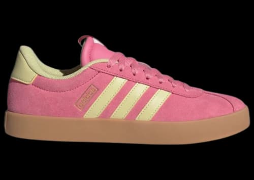 adidas VL Court 3.0 Pink Fusion Powder Yellow (Women's)
