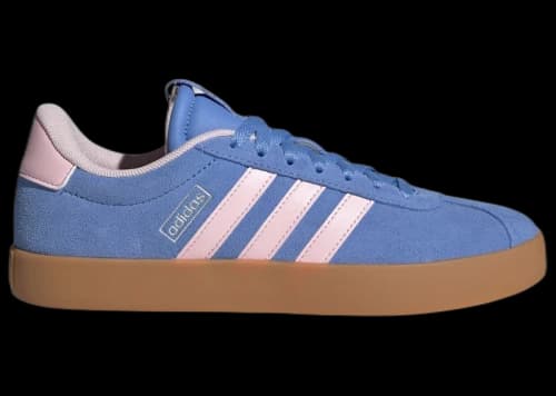 adidas VL Court 3.0 Blue Fusion Clear Pink (Women's)