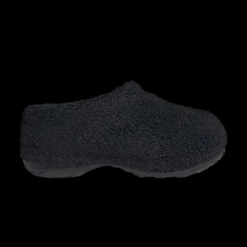 adidas Adifom Stan Smith Mule 'Sherpa Fleece Pack - Black' (Women's)