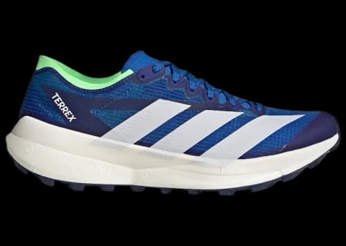 adidas Terrex Agravic Speed 2 Trail Blue Dash Grey Lime Burst