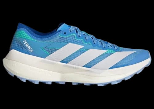 adidas Terrex Agravic Speed 2 Trail Blue Burst Dash Grey Lime (Women's)