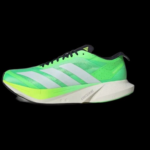 Adidas ADIZERO DRIVE RC Low top Long Distance Running Sprint Running Shoes Men's Neon Green