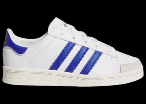adidas Jabbar Lo White Collegiate Royal (PS)