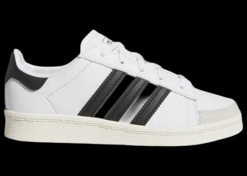 adidas Jabbar Lo White Black (PS)