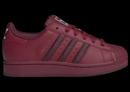 adidas Superstar II Collegiate Burgundy Maroon (GS)