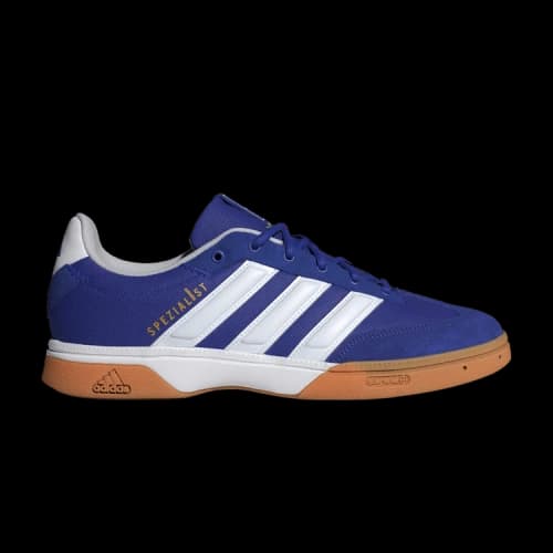 adidas Spezialist Indoor Lucid Blue Cloud White Lucid Lemon