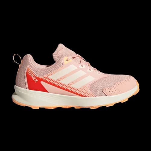 adidas Terrex Tracefinder Trail Blush Pink Ice Tangerine (GS)