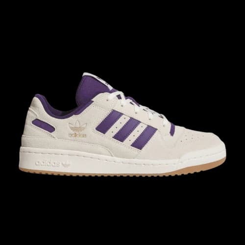 adidas Forum Low CL Off White Violet Gum