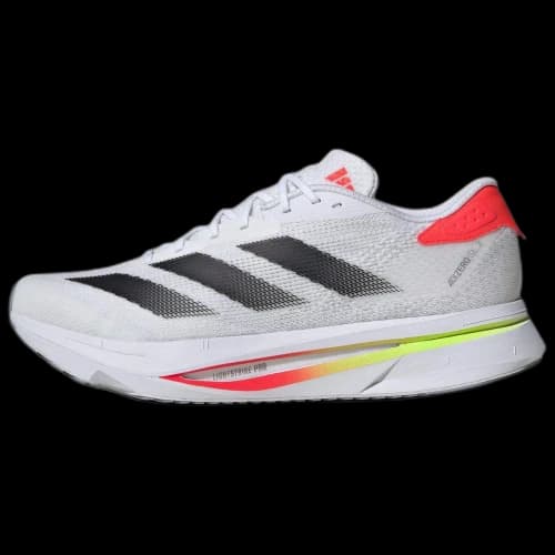 adidas Adizero SL2 'White Black Lucid Red'