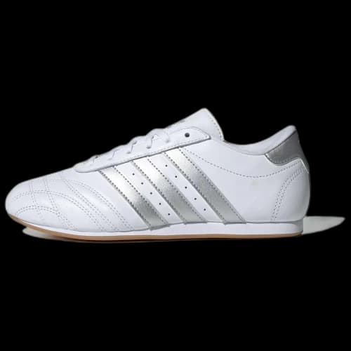 adidas Taekwondo Cloud White Silver Metallic Gum (Women's)