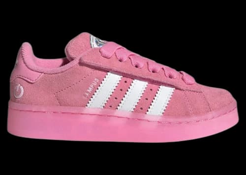 adidas Campus 00s LED Lights Comfort Closure Bliss Pink White Clear Pink (PS)