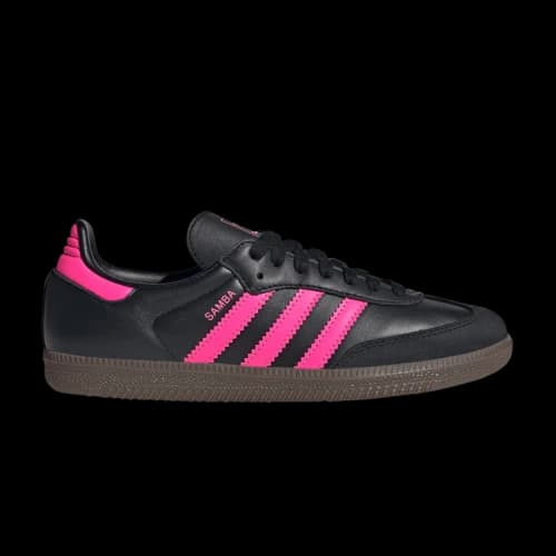 adidas Samba OG Black Lucid Pink (Women's)