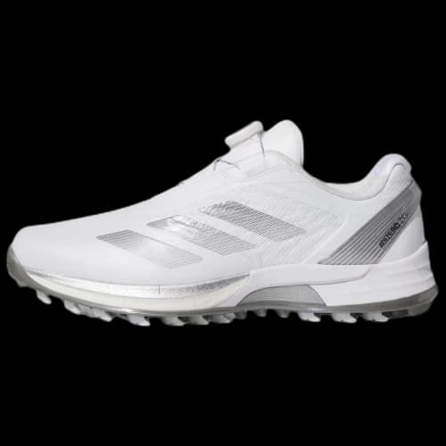 Adidas Adizero ZG Golf Shoes Men's White Gray
