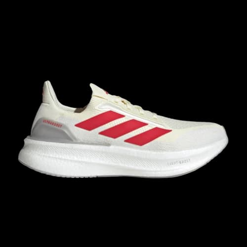 adidas Ultra Boost 5X Off White Better Scarlet Crystal White