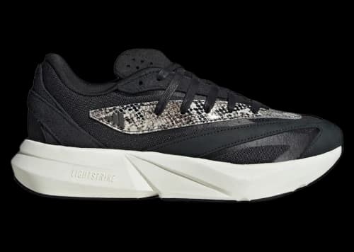 adidas Lightblaze Core Black Grey Six Iron Metallic (Women's)