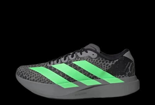 adidas Adizero Evo SL Grey Lime Burst Black